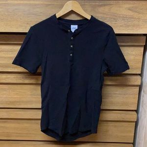 Zara black small T-shirt